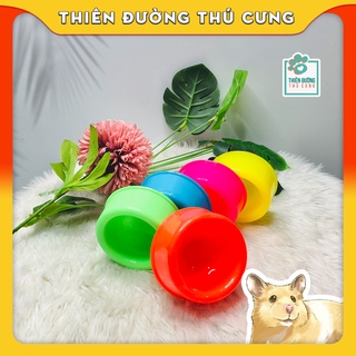 Chén Ăn Nhựa Hamster 8cm