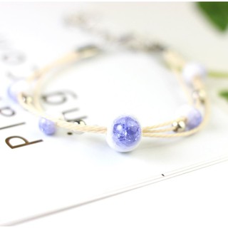 Vòng tay hạt gốm 3 sợi