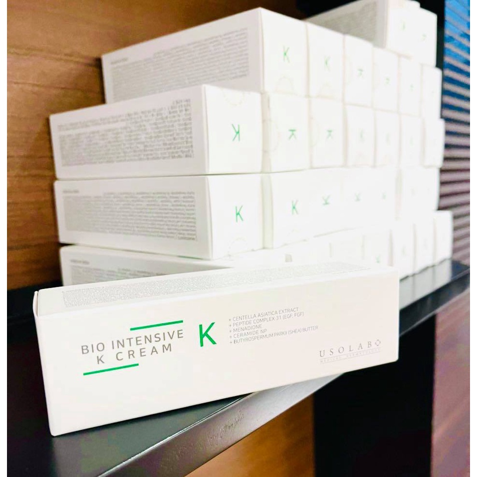 Kem Dưỡng Vitamin K Dịu Da Tức Thì USOLAB Bio Intensive K Cream 50ml