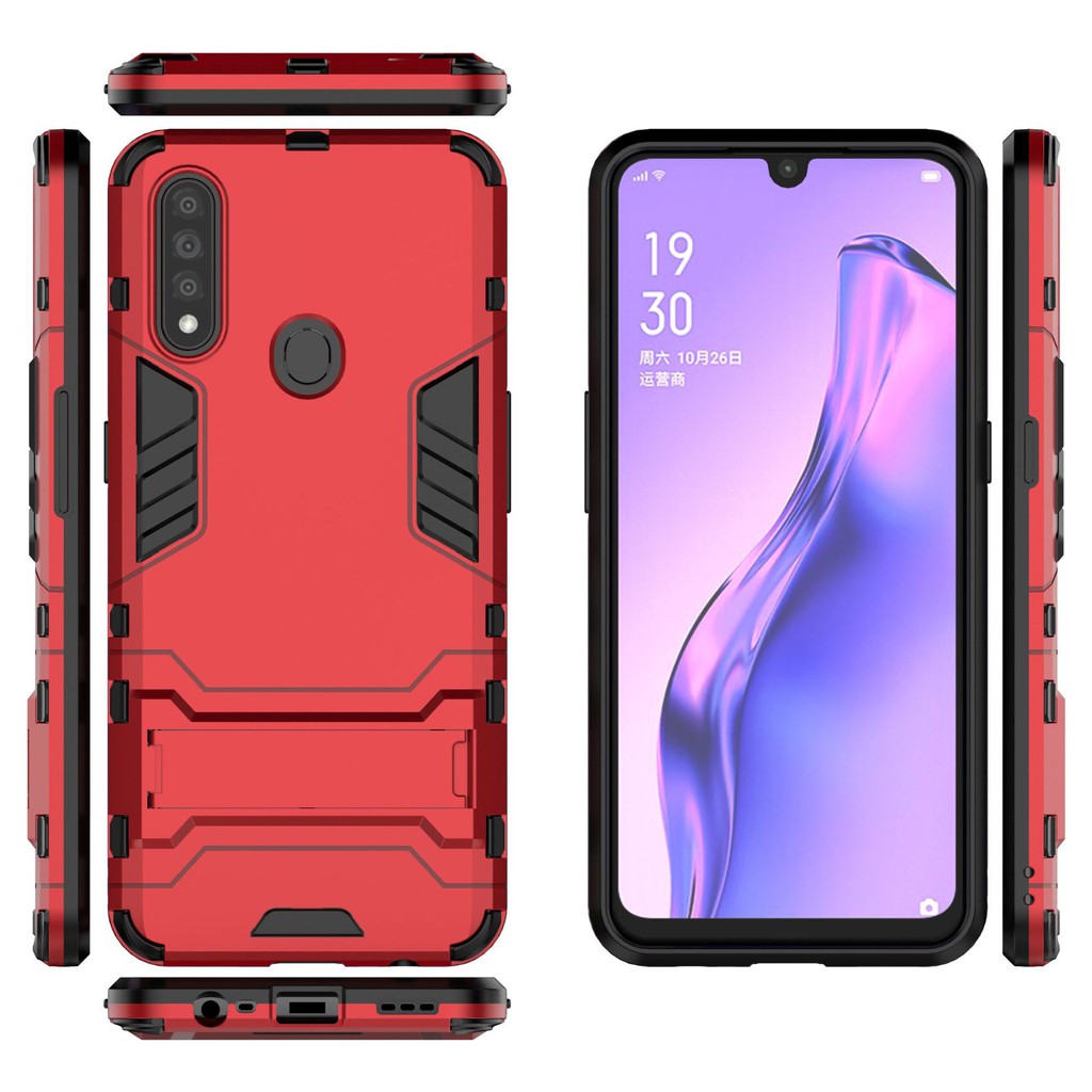 Stealth bracket drop-proof phone case OPPO A8 A31 2020