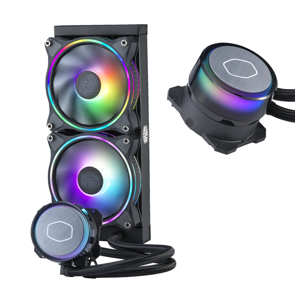 Tản nhiệt nước AIO CPU COOLER MASTER MASTERLIQUID ML240 | ML360 ILLUSION ARGB Gen 2 - Chính hãng