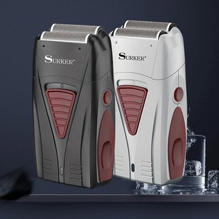 Máy cạo khô surker 328 dùng chân sạc UBS tiện lợi,máy khỏe,lưỡi lớn giúp cạo và face tóc dễ dàng