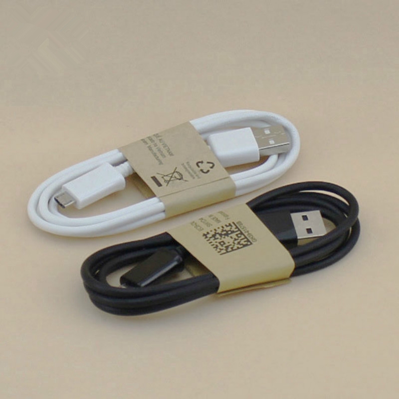 Dây cáp sạc truyền dữ liệu cổng Micro-USB cho Samsung S6/S7/Note 4/5/8/9 2 màu trắng/đen