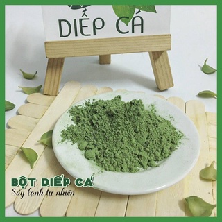 Bột diếp cá nguyên chất , bột diếp cá sấy lạnh thanh nhiệt giải độc, đẹp dáng sáng da