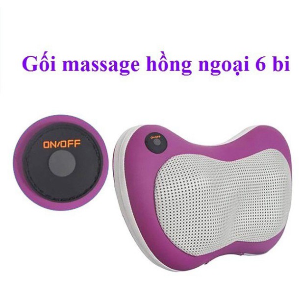 Gối massage hồng ngoại Magic Pillow PL-819 _ Giá Bán Sỉ Lẻ