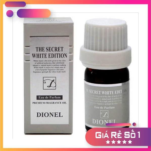 Nước hoa vùng kín Dionel Secret Love 5ml Hàn Quốc 2 màu trắng & Đen