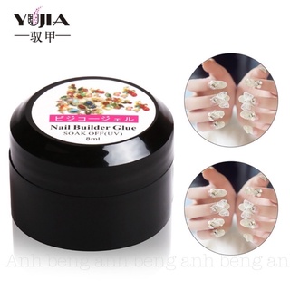 gel gắn đá siêu chắc siêu bền siêu đơn giản