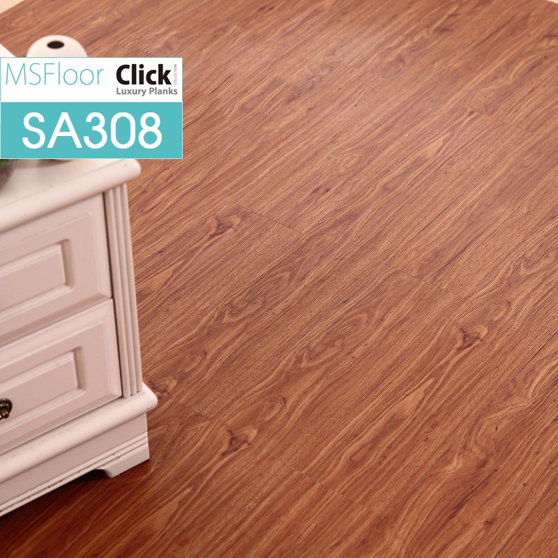 Sàn Nhựa Giả Gỗ Bóc Dán Có Keo Sẵn Hàn Quốc MsFloor SA308 - Sàn Nhựa Giả Gỗ Tự Dán Giá Rẻ Đồng Nai
