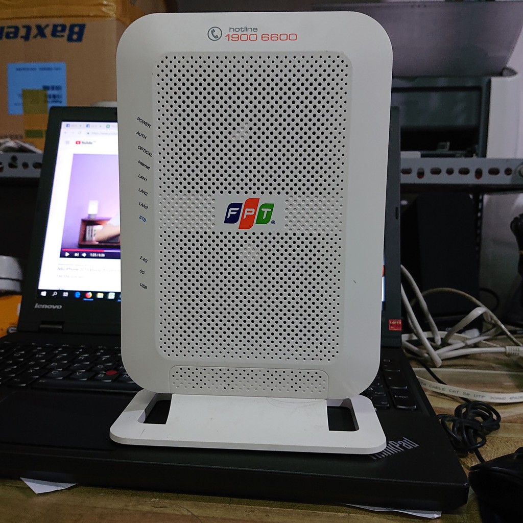 Modem cap quang FPT dual band model G-97RG6M  đẹp