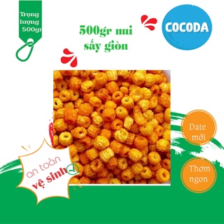 500gr snack nui sấy giòn cocoda