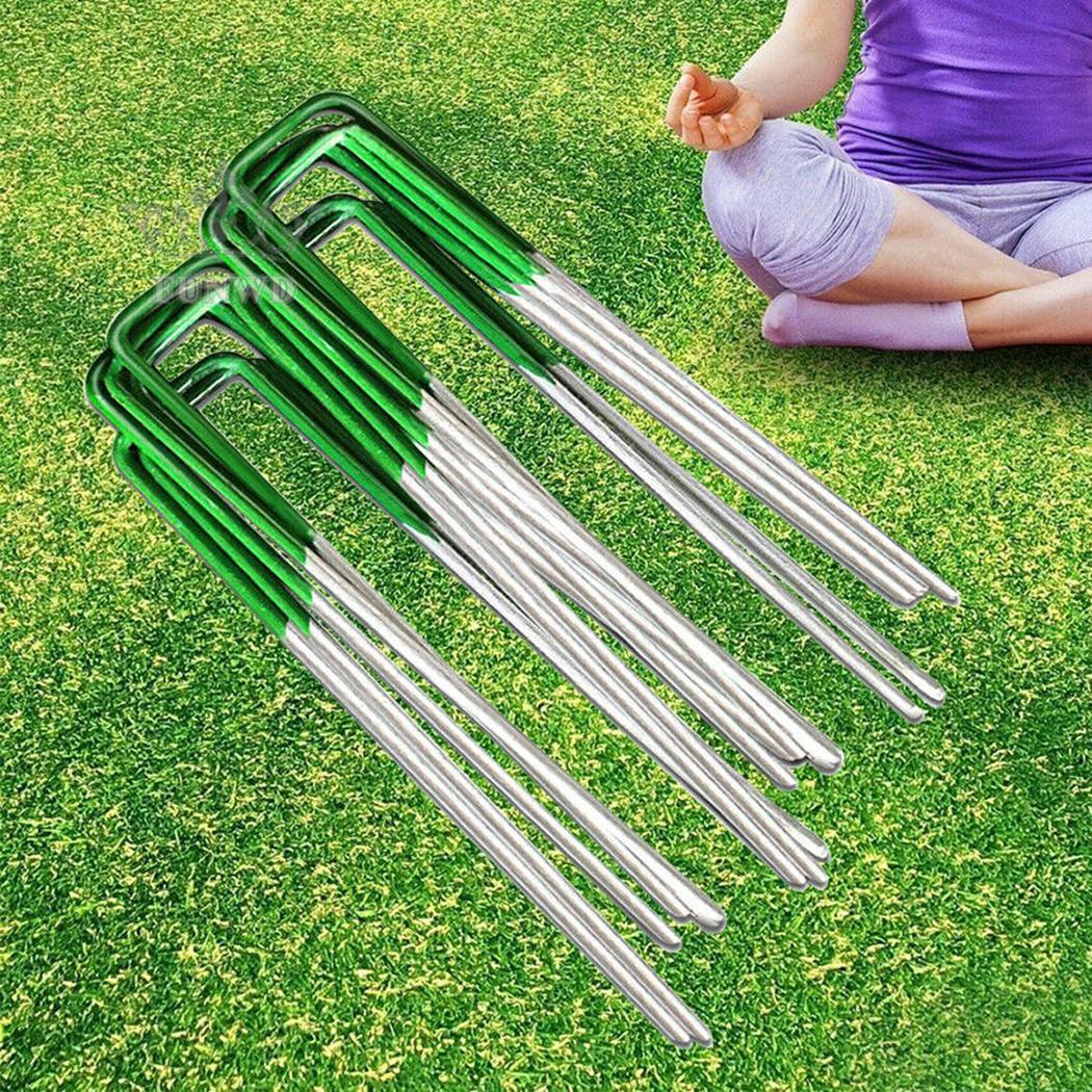 Set 50 Đinh Ghim Chữ U Dùng Để Cố Định Lều Tiện Dụng