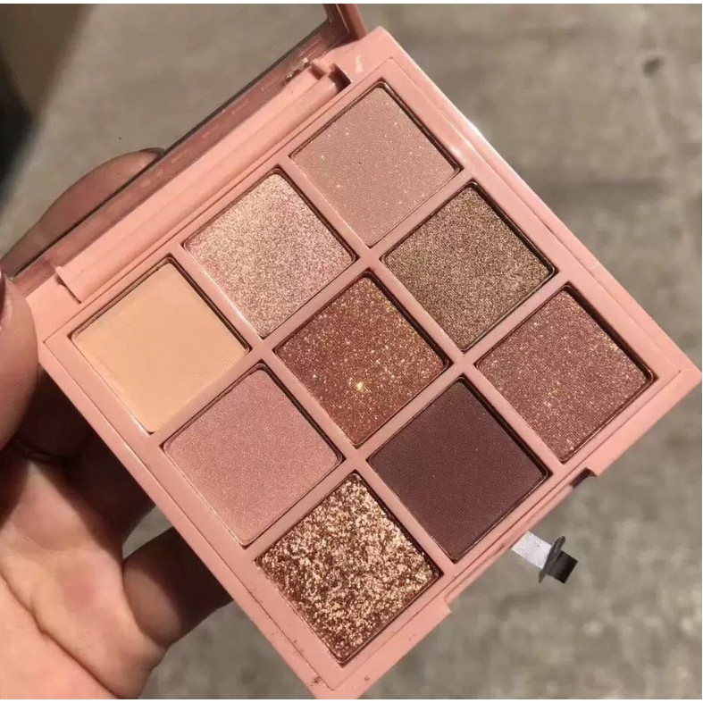 Bảng Phấn Mắt Chín Màu Chống Thấm Nước Và Mồ Hôi Cho Người Mới Bắt Đầu