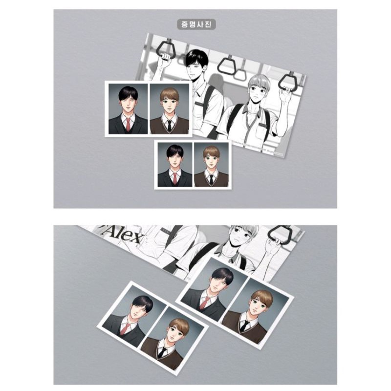 Set thẻ nhân vật BJ ALEX