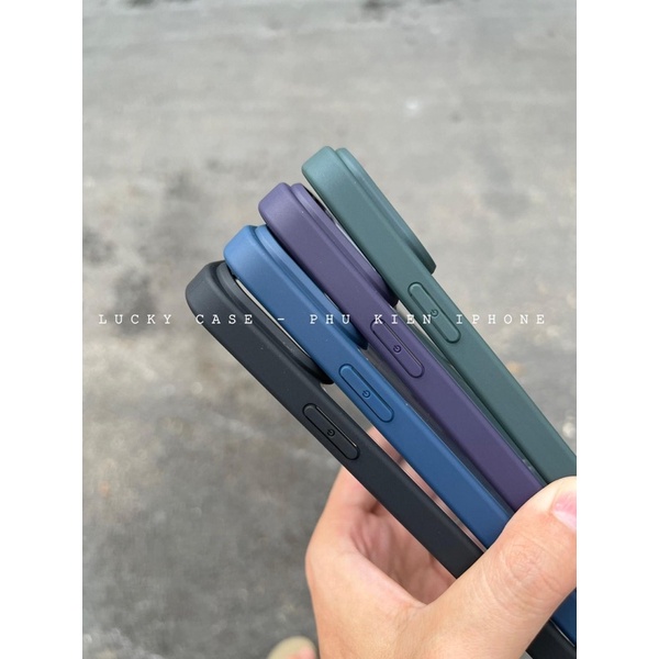Ốp LIKGUS Viền màu lưng trong iPhone 14/14Max/14Pro/14ProMax/13ProMax/13Pro/13