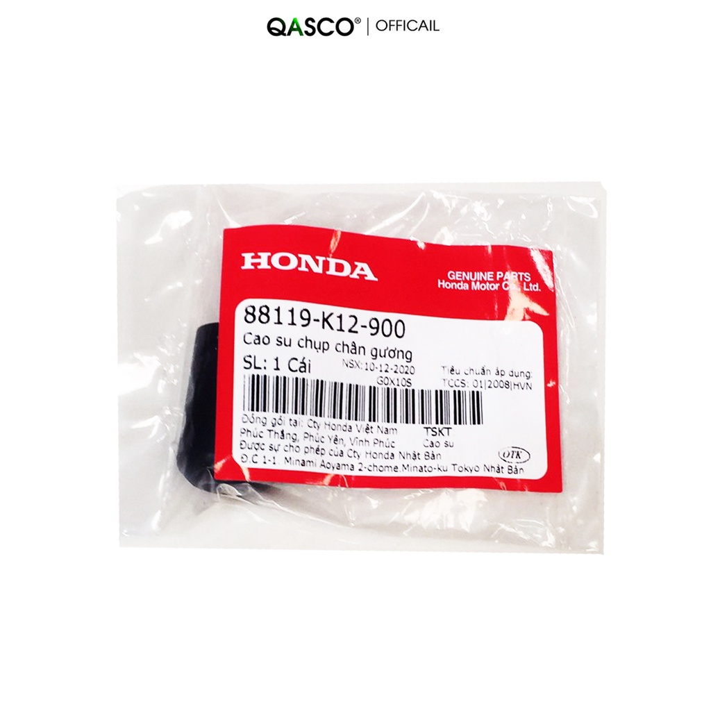 Cao su chụp chân gương HONDA LEAD 125-K12A (88119K12900)