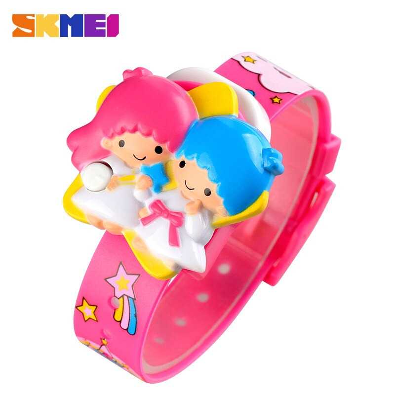 Đồng hồ trẻ em Skmei - 1749 màu hoa hồng