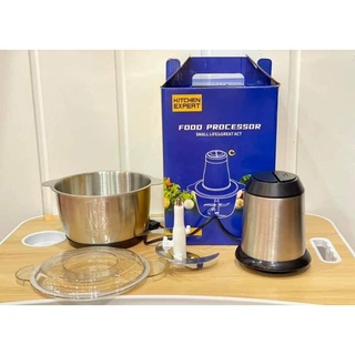 Máy xay thịt đa năng cối inox