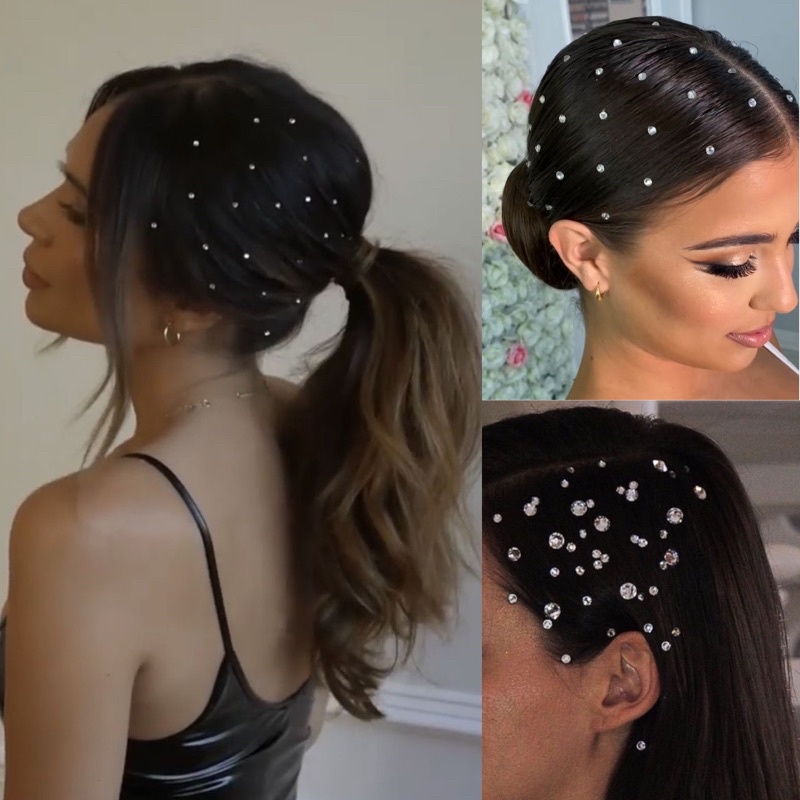 Đá trang điểm cho mặt/tóc/body