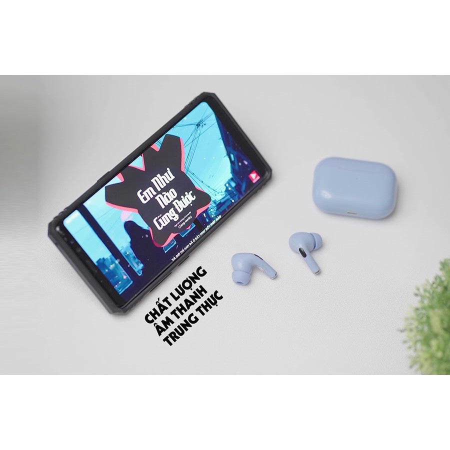 Tai Nghe Nhét Tai Không Dây INPOD022W - Tai Nghe Bluetooth Inpods Pro - Thiết Kế Đẹp Mắt, Thời Trang | BigBuy360 - bigbuy360.vn