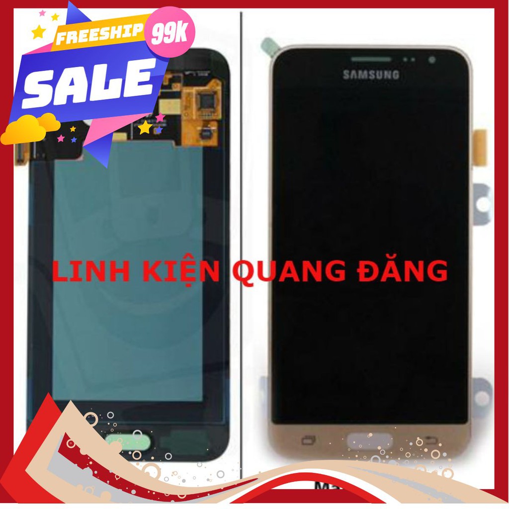 BỘ MÀN HÌNH SAMSUNG j320 - J3 2016 ZIN
