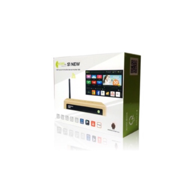 TV Box Kiwi S1 New-RAM 1GB