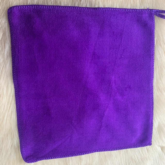 Khăn nail 👍GIÁ RẺ👍 khăn làm nail siêu mềm mịn chất liệu sợi MICROFIBER siêu thấm hút, kích thước 30x30cm không phai màu