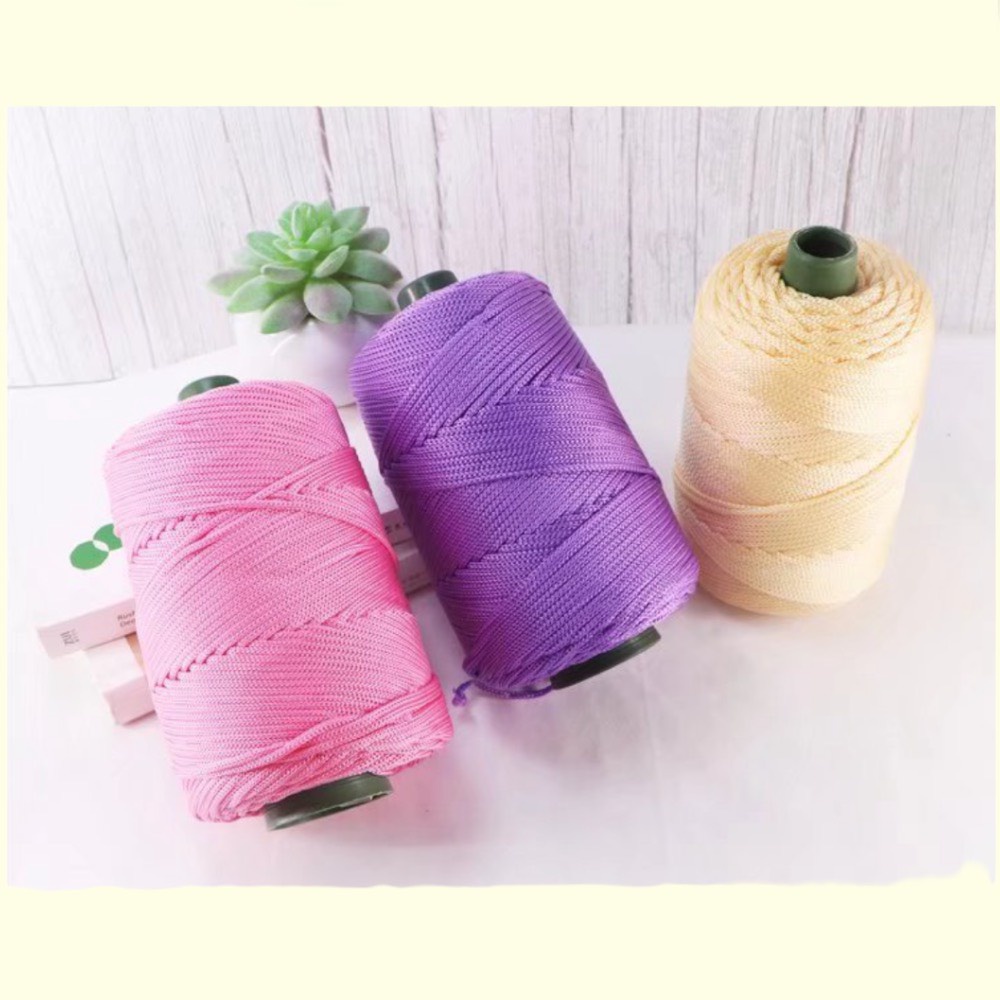 Sợi dệt tròn bóng 3mm