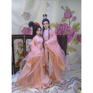 trang phục cổ trang búp bê