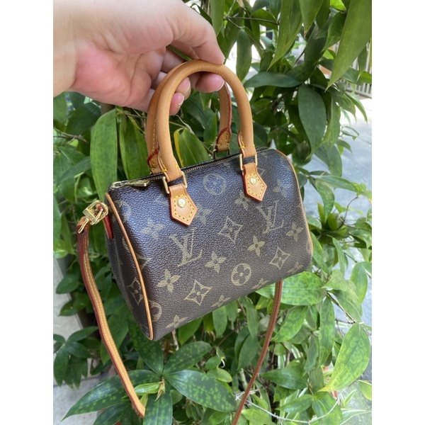 Túi trống lv mini size 16