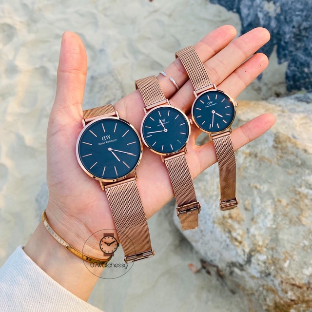 [watches.sg] DH thời trang cho nam và nữ DHDW001 dây kim lại khoá bấm | BigBuy360 - bigbuy360.vn