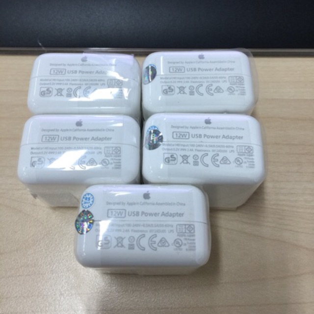 Bộ sạc ipad 12w chuẩn táo