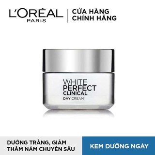Kem Dưỡng Da Trắng Mượt Đều Màu Ngày L'OREAL Parí.