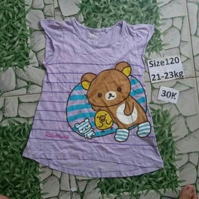 Ao thun cotton cho be