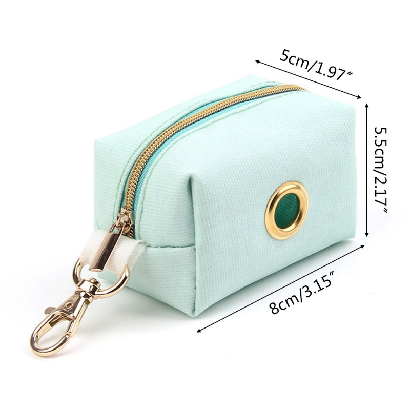 Túi Đựng Chất Thải Thú Cưng Chống Thấm Nước Nhỏ Gọn Tiện Dụng