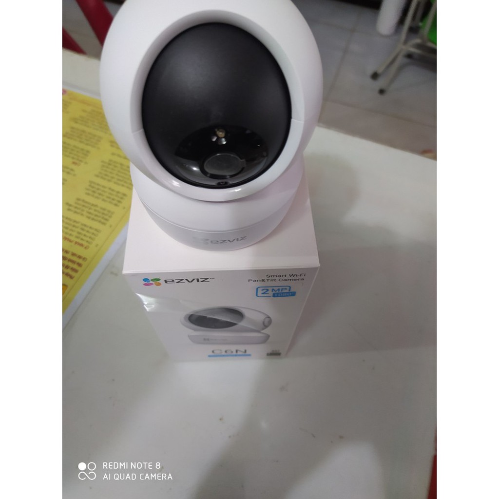 KHO BUÔN-CAMERA WIFI EZVIZ C6N 1080P TÍCH HỢP MIC GHI ÂM, ĐÀM THOẠI 2 CHIỀU