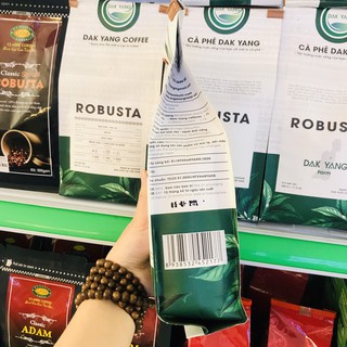 500gr Cà phê BỘT Robusta DAK YANG gu đậm phái mạnh