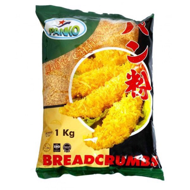Bột chiên xù vàng panko 1KG đúng như hình - bột chiên xù vàng