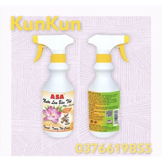 Nước lau bàn thờ asa hương trầm - 350ml