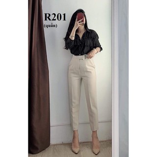 Rập giấy quần mã số r201