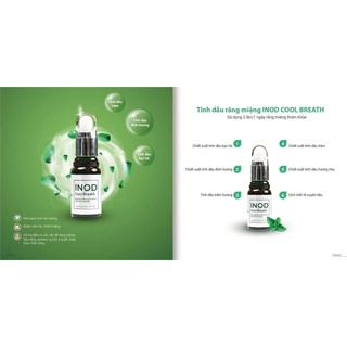 Tinh dầu hôi miệng inod huyền phi đánh bay sâu răng hôi miệng 100% chính hãng
