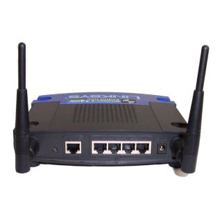 Bộ định tuyến băng thông rộng không dây G của Linksys WRT54GS v7.2(2nd)