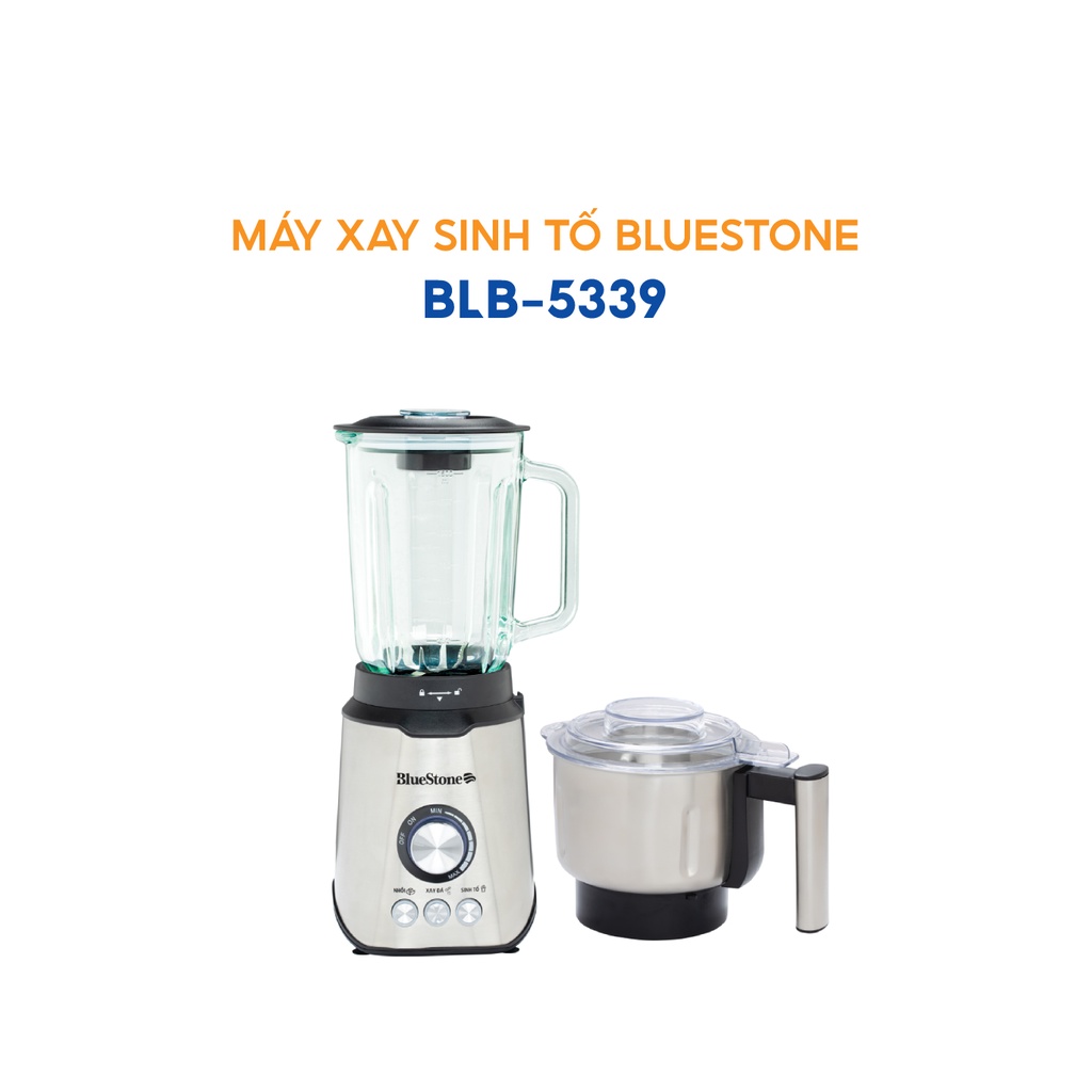 [Mã ELBLUEWL5 giảm 10% đơn 500K] Máy xay sinh tố BlueStone BLB-5339 - Hàng Chính Hãng