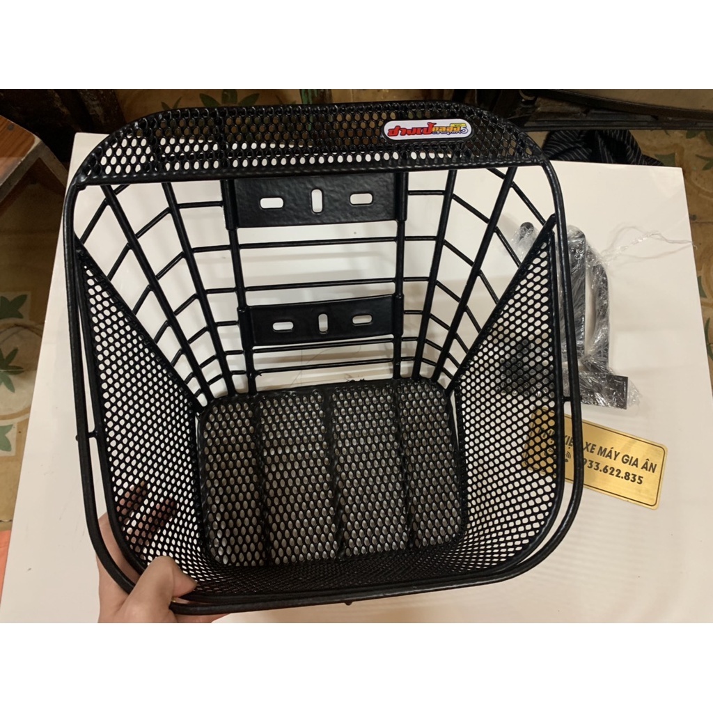 Combo Rổ + Pas dùng cho xe Mio M3