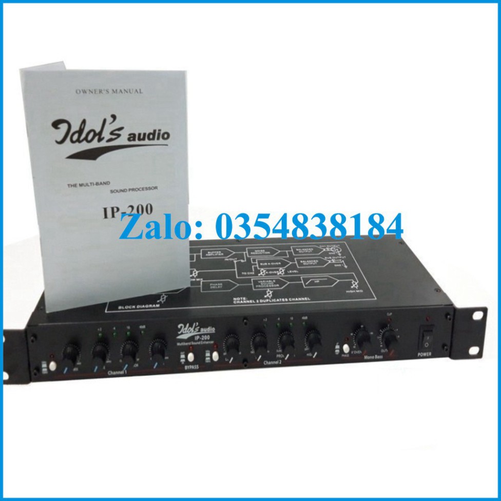 Máy nâng tiếng IDOL IP-200 chuyên nghiệp