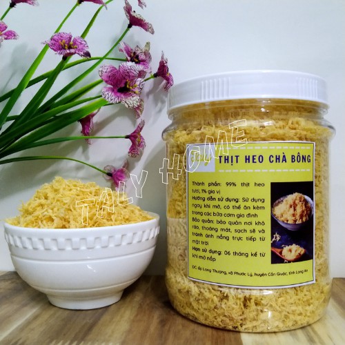 [Mã 159FMCGSALE giảm 8% đơn 500K] [Giá Sỉ] 500g Chà Bông Thịt Heo Xù