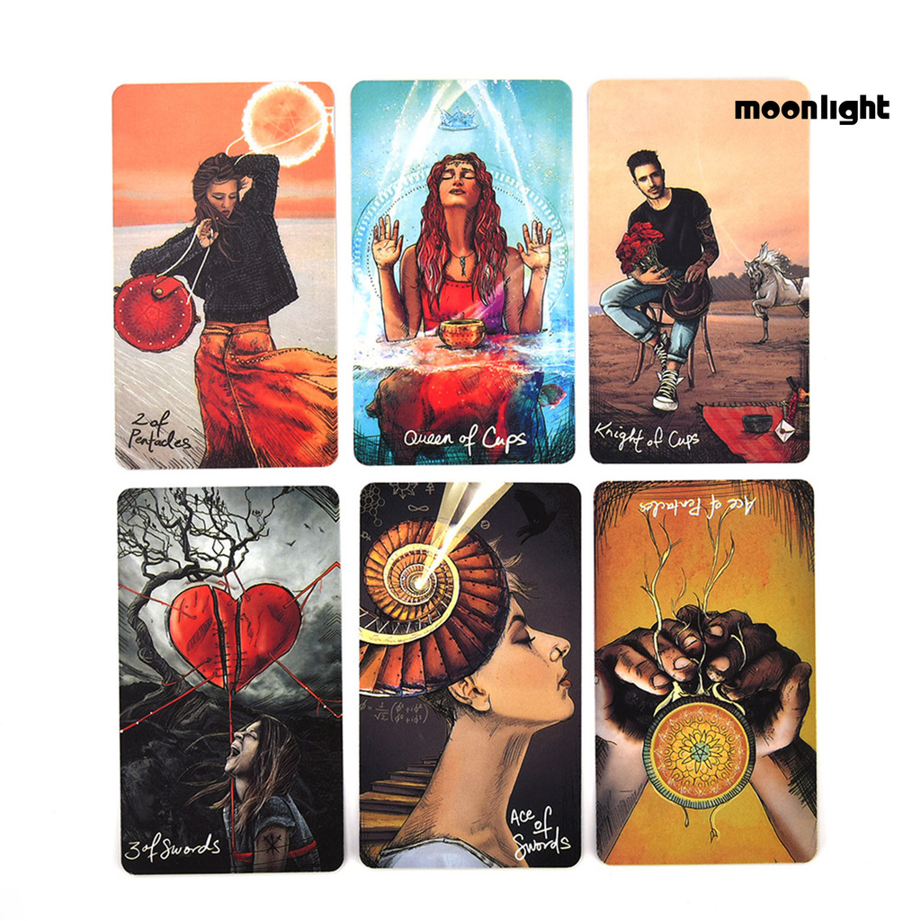 Bộ 78 Lá Bài Tarot Ma Thuật