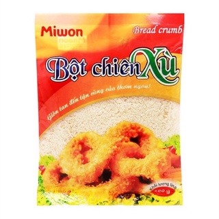 Bột chiên giòn/ bột chiên xù Miwon 100g Xả Kho