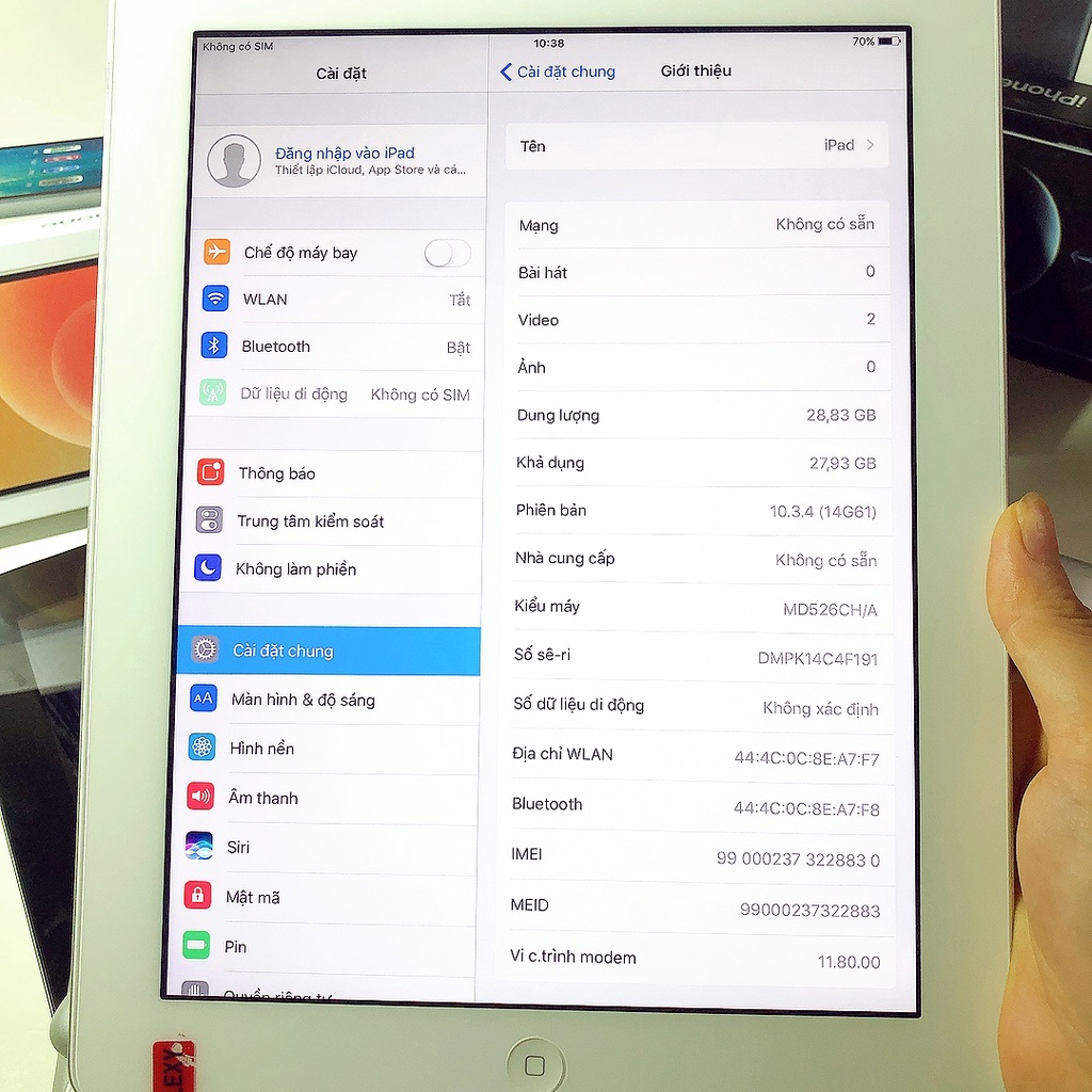 Máy Tính Bảng i Pad 4 Wifi/ Wifi+ 4G Chính Hãng, Nguyên Bản, Hỗ Trợ Tải Sẵn Ứng Dụng Cho Khách | WebRaoVat - webraovat.net.vn