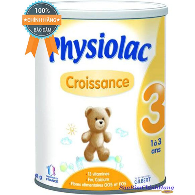 Sữa Physiolac 3 900g dat 2020