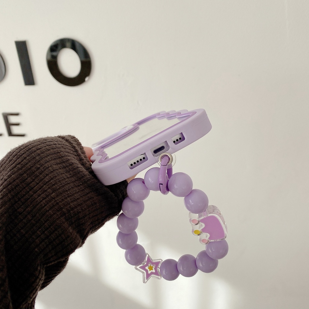 Ốp Lưng DẻO HìNh Con Thỏ HoạT HìNh Cho iPhone 14 / 13 / 12PRO MAX / 11 / 13PRO MAX